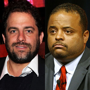 Roland Martin, Brett Ratner Roland Martin, Brett Ratner